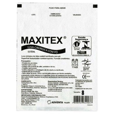 LUVA LATEX PROCEDIMENTO TOP NUGARD COM PO - G - KEVENOLL