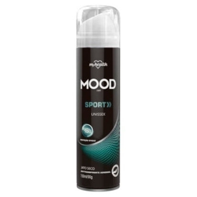 Des. mood aerosol sport unissex 150ml ae