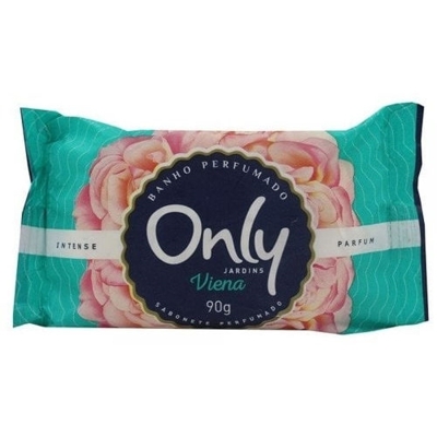 SABONETE ONLY VIENA 80G BRANCO 