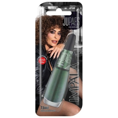 ESMALTE IMPALA JU PAES NA ESTRADA METAL LIKE A MIL POR HORA (880)