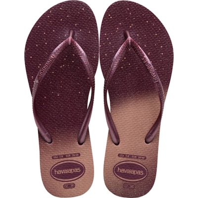Hav.slim gloss terra roxa 41/42
