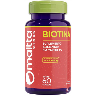 Biotina 450mg c/60 cps duom