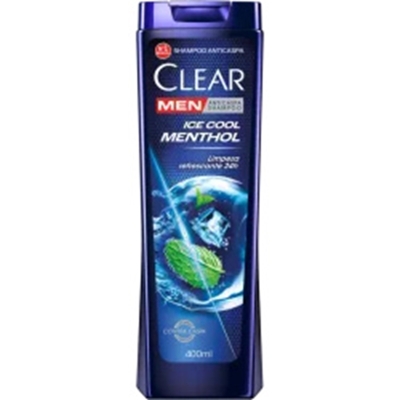 Sh. clear 400ml ice cool mentl