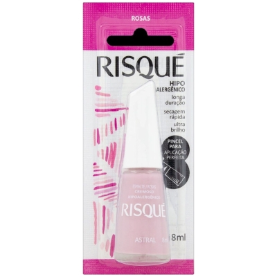 ESMALTE RISQUE ASTRAL ASTRAL, RISQUE CRASTRAL 8ML