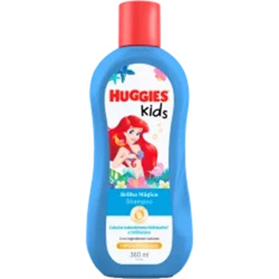 Sh. huggies kids hid brilho 360ml