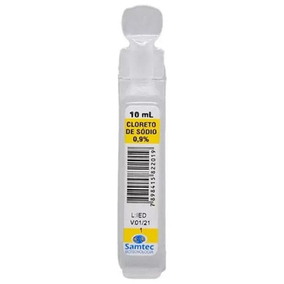 Cloreto de sodio 0,9% 10ml bd