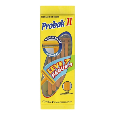 Apar. barb. probak ii 7x5 lev, barbear probak 2 regular leve7pague5