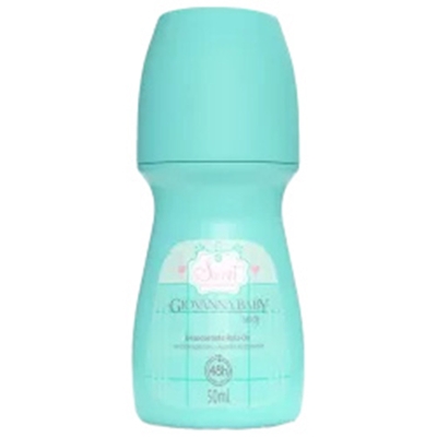 Des. giovanna baby roll on 50, roll on giovanna baby verde candy 50ml