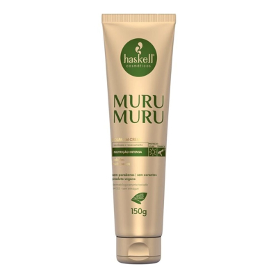 Leave in polpa em creme murumuru 150gr haskell