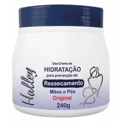 Cr. hidrat. ressecamento maos, prachadura halley 240g ref335 halley