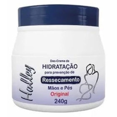 CREME HIDRATANTE RESSECAMENTO MAOS, PRACHADURA HALLEY 240G REF335 HALLEY