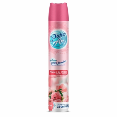 Neutralizador puro ar 250ml petalas rosas 0210249
