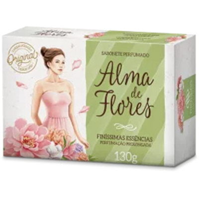 Sab. alma de flores 130g