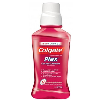 Antissept. bucal plax classic 250ml, plax original 250ml