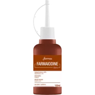 FARMAIODINE 100ML FARMAX, 100ML