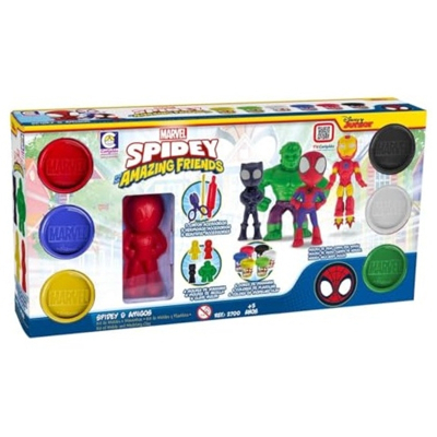 Brinquedo marvel cortiplas spidey amigos ref 2700