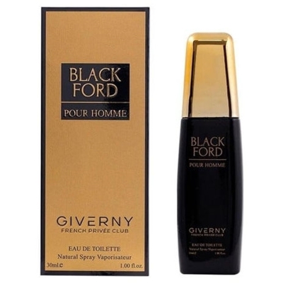 PERFUME GIVERNY 30ML HOMME BLACK FORD