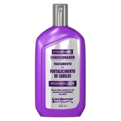 Cond. fort 430ml desamarelador 