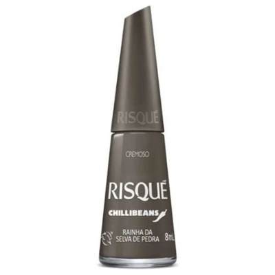 ESMALTE RISQUE 8ML CREM RAI DA SELV DE PED (144)