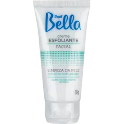 Esfoliante depil bella 050g facial *