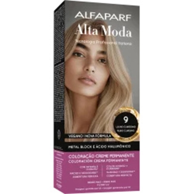 Tint. alta moda 9.0 louro cla