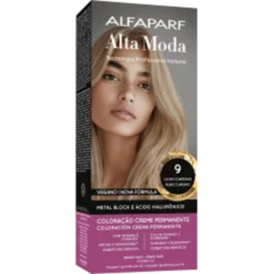 Tint. alta moda 9.0 louro cla