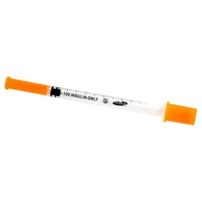 SERINGA 1ML INSULINA 31G 6MMX0,25MM KANGDA MEDICAL CEPALAB