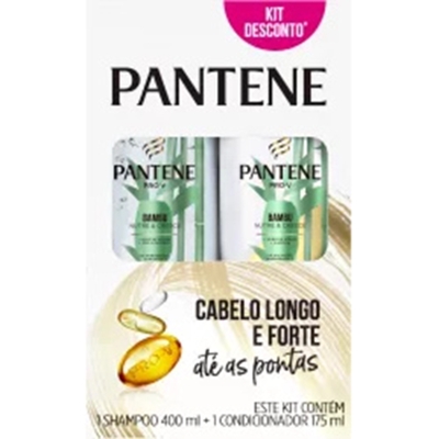 Sh. pantene 400ml+cond 175ml bambu