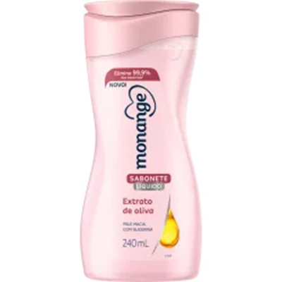 Sab. liq. monange extrato oliva 240ml
