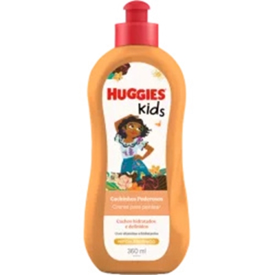 CREME DE PENTEAR HUGGIES KIDS CACHOS 360ML