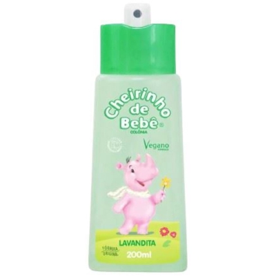 COLONIA CHEIRINHO DE BEBE 200ML LAVANDITA
