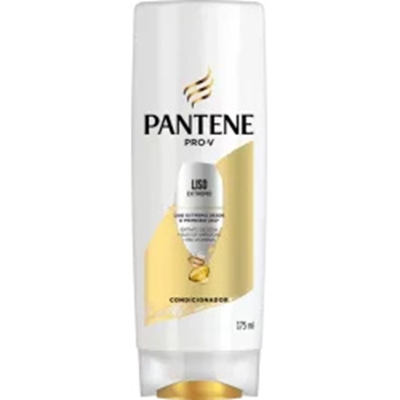 Cond. pantene 175ml liso extr, liso extremo 175ml