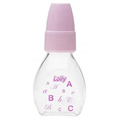 Chuquinha silicone e plastic, mamad mini rosa 50ml ref 1971