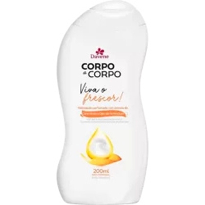 HIDRATANTE CORPO A CORPO 200ML VIVA FRESCOR