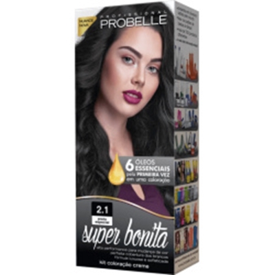 Tint. probelle cr 50g 2.1 preto especial *