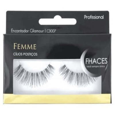 Cilios fhaces encantador glamour mod 3007