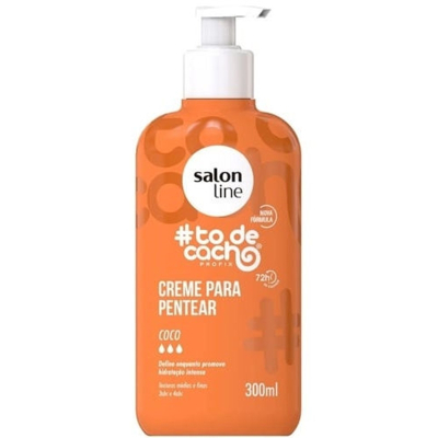 Cr. pent. salon line to de cacho coco 300ml