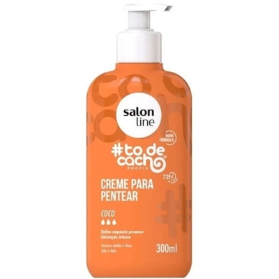 CREME DE PENTEAR SALON LINE TO DE CACHO COCO 300ML