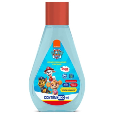 Cond. cachos hidratados patr canina topz 200ml