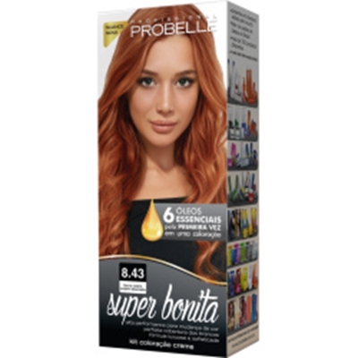 Tint. probelle cr 050g 08.43 louro cla cobre dou