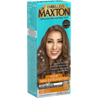 Tint. maxton 7.0 louro natura
