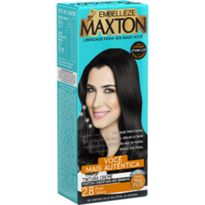 Tint. maxton cr 50g+ox 2.8 preto tabaco