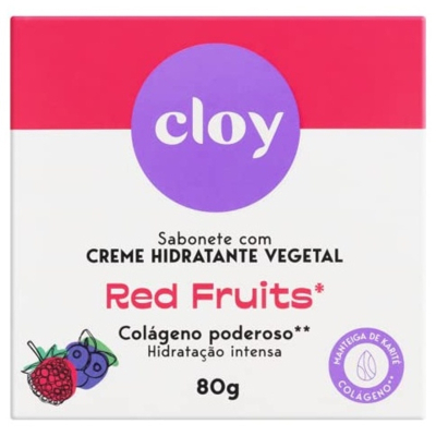 Sab. cloy cr hidr red fruits 80g