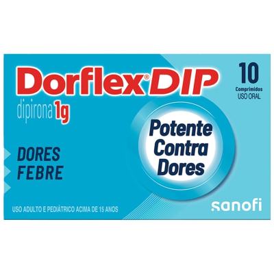 Dorflex dip 1g c 10 comp