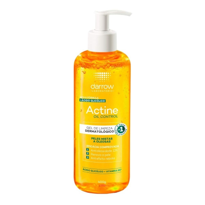 Actine control gel limpeza 400g