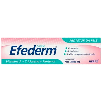 Efederm creme 55g, ginseng 50cp
