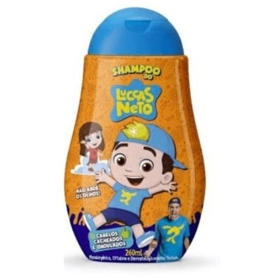 Sh. luccas neto cabelos cacheados 260ml