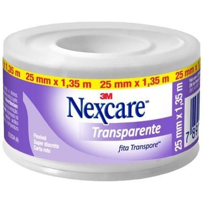 Fita transparente 25mmx1.35m 3m nexcare
