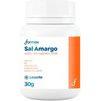 Sal amargo farmax 30gr