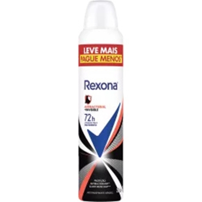 Des. rexona aero antibac inv lv+pg- 250ml